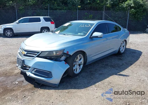 2015 Chevrolet Impala 2Lt from USA, damaged, VIN 1G1125S30FU101262